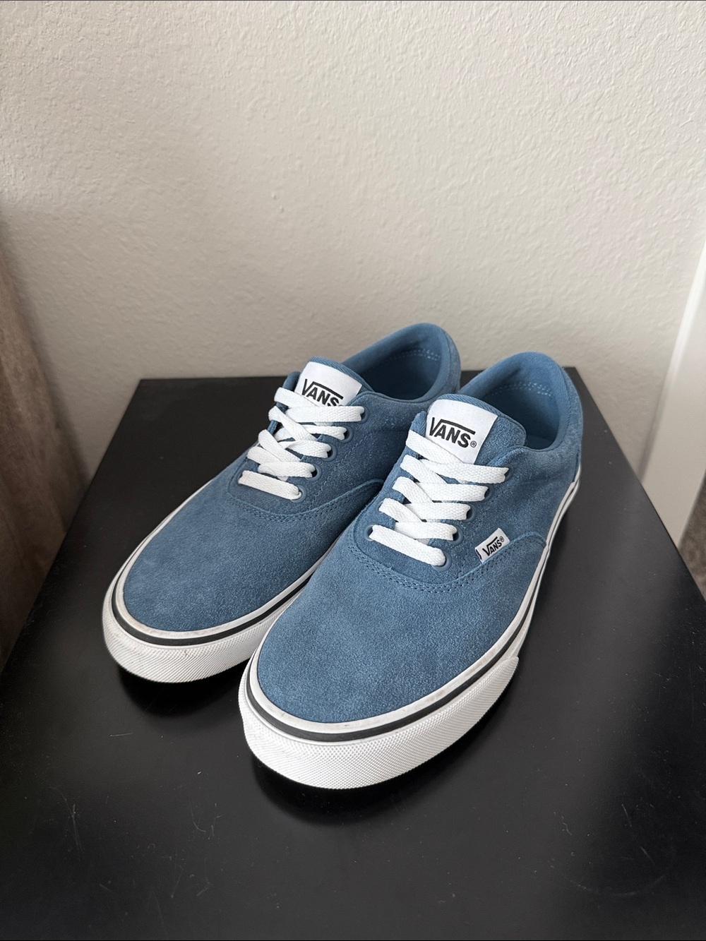 Vans Doheny Suede Cement Blue/White